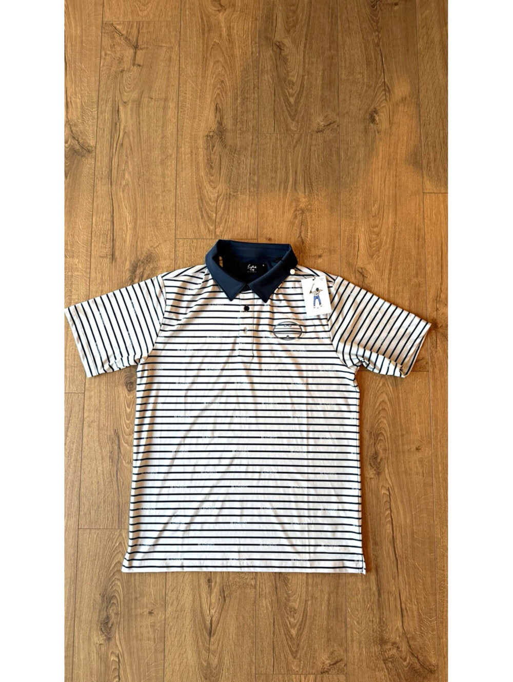 Eastside Golf Be Authentic Polo Shirt Men’s Short Sleeve